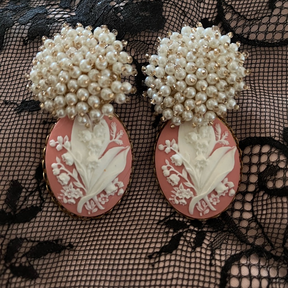 ANTHROPOLOGIE Nicola Bathie Levelle Earrings (no longer available in store)